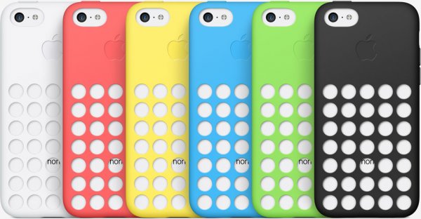 Las de Apple para los iPhone 5c y 5s |