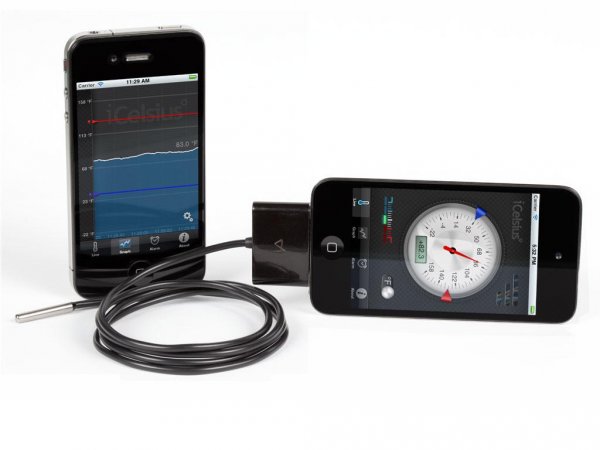 Foto 0 en  - iCelsius Pro mide la temperatura con tu iPhone o iPad