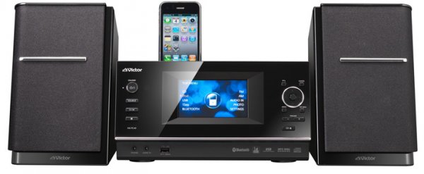 Foto 0 en  - Sistema de sonido JVC NX-TC40 para iPod y iPhone