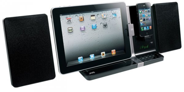 Foto 0 en  - Dock UX-VJ3 de JVC para iPod, iPad y iPhone 