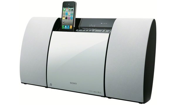 Foto 0 en  - Sistema Micro Hi-Fi Sony CMT-CX5 para iPod y iPhone