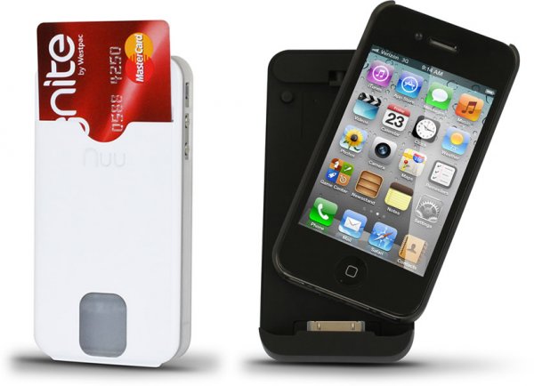 Foto 0 en  - NUU ClickMate, funda con accesorios intercambiables para iPhone 4 y 4S 