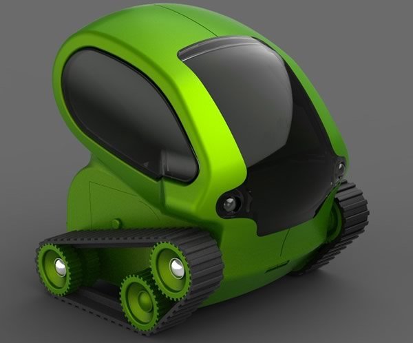 Foto 0 en  - Desk Pets controlados por un iPod/iPad/iPhone 