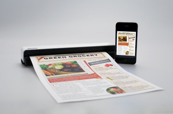 Foto 0 en  - Escaner port�til compatible con iPad, iPhone y iPod touch