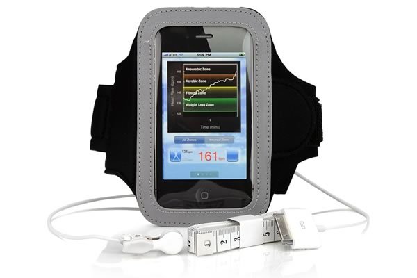 Foto 0 en  - GOtality Cardio Fitness, el sistema de control cardiovascular para iPhone y iPod touch