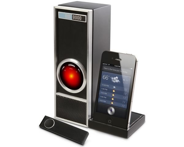 Foto 0 en  - ThinkGeek IRIS 9000, el dock para iPhone 4S y Siri que es un tributo al SciFi