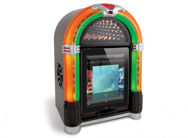 Foto 0 en  - Dock para iPad con forma de Jukebox de Ion Audio