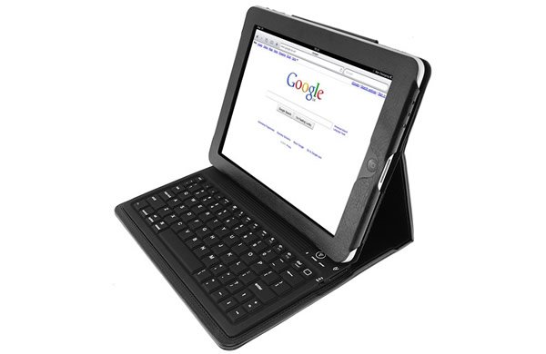 Foto 0 en  - Funda para iPad con teclado bluetooth