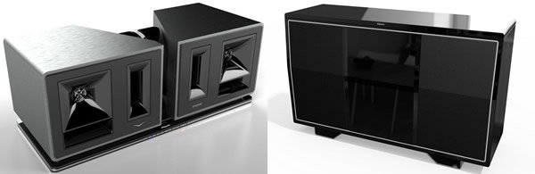 Foto 0 en  - RoomGroove Air, Stadium y Console, los nuevos sistemas de sonido AirPlay de Klipsch