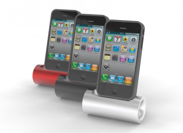 Foto 0 en  - Lil KIKR, dock con amplificaci�n de sonido para iPhone y iPod