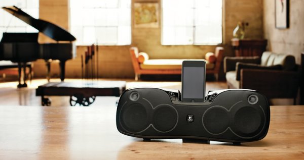 Foto 0 en  - Altavoces reacargables para iPod Logitech S715i
