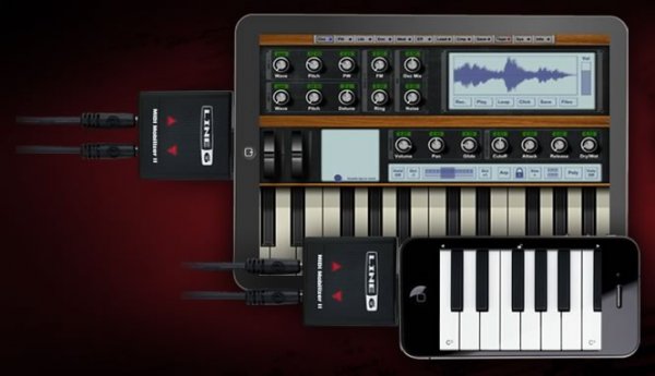 Foto 0 en  - MIDI Mobilizer II: intefaz MIDI para dispositivos iOS