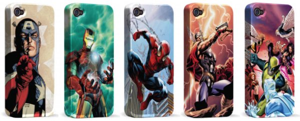 Foto 0 en  - Fundas de con los superherooes de Marvel para iPhone y iPod touch 