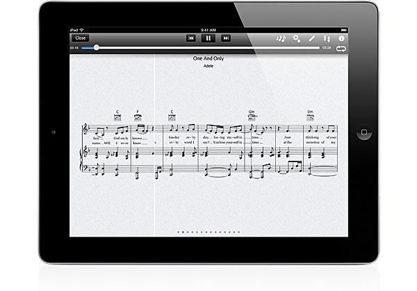 Foto 0 en  - Note Star: aplicaci�n para leer partituras digitales en tu iPad
