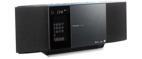 Foto 0 en  - Panasonic SC-HC 40 con dock iPod