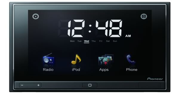 Foto 0 en  - Pioneer AppRadio, el est�reo que usa la m�sica y apps de tu iPhone o iPod touch 