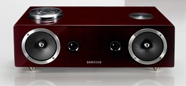 Foto 0 en  - Samsung presenta un sistema de audio con amplificador de v�lvulas de vac�o y dock para iPod y Galaxy S