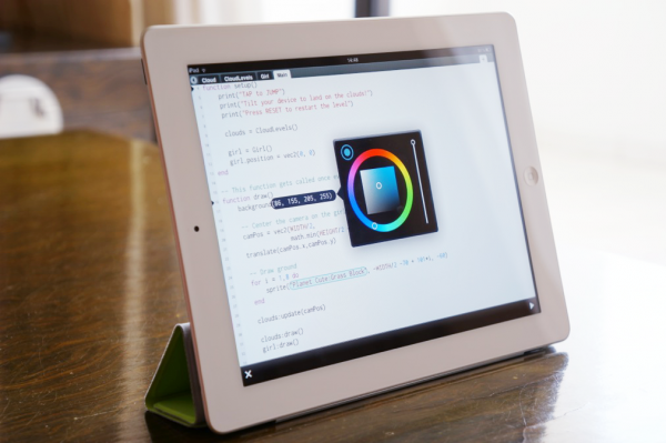 Foto 0 en  - Codify permite programar y crear apps para iPad desde el mismo iPad