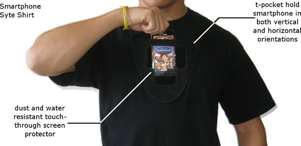 Foto 0 en  - Remeras Syte Gear para mostrar tu iPhone o iPad