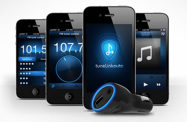 Foto 0 en  - TuneLink Auto: transmisor FM con conexi�n Bluetooth para iPad, iPhone y iPod touch