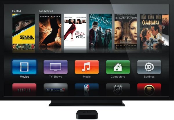 Foto 0 en  - Nuevo Apple TV con soporte para 1080p y nueva interfaz