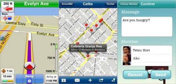 Estas son solo algunas de las primeras aplicaciones para iPod touch y iPhone Estas son solo algunas de las primeras aplicaciones para iPod touch y iPhone