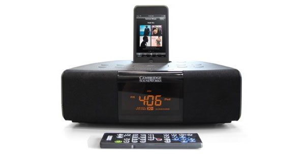 Foto 0 en  - Sistema de altavoces para iPod Cambrige SoundWorks i525