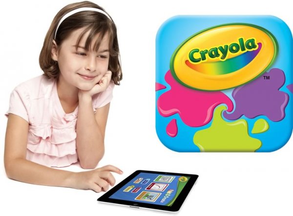 Foto 0 en  - App para colorear en tu iPad de Crayola y Griffin Technology
