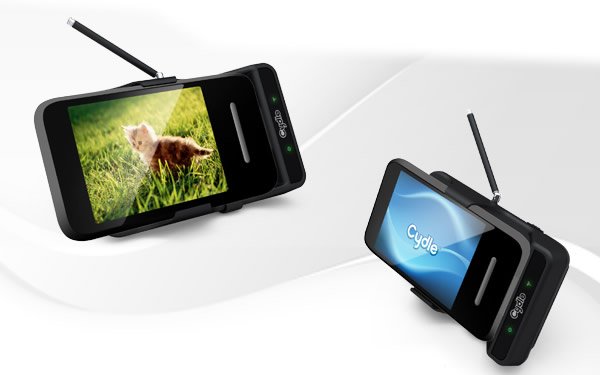 Foto 0 en  - Cydle i30 permite ver TV digital en el iPhone