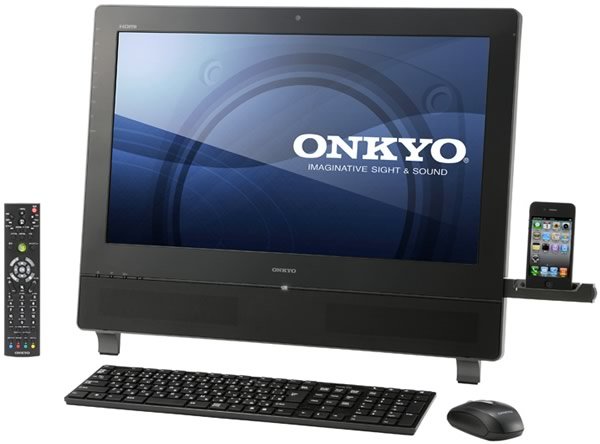 Foto 0 en  - PCs todo en uno de Onkyo con dock para iPod