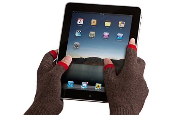 Foto 0 en  - Guantes para iPod y dispositivos touch de Etre