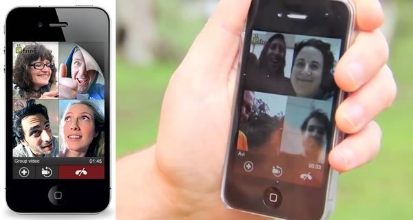 Foto 0 en  - Fring lanza beta de video llamadas en grupos de hasta 4 personas