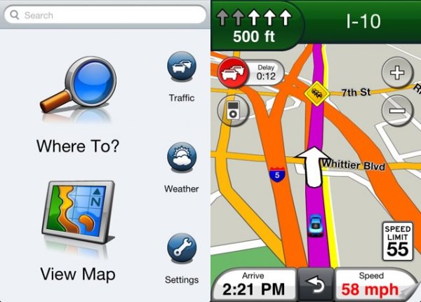 Foto 0 en  - Garmin StreetPilot para iPhone