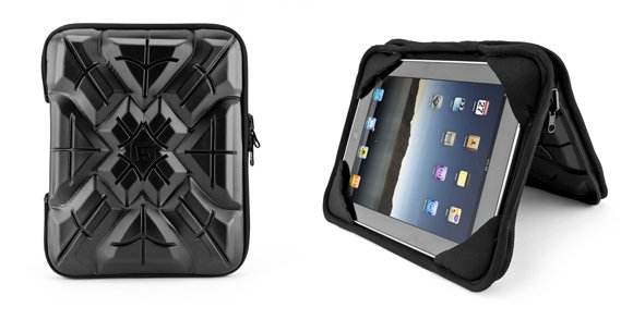 Foto 0 en  - Funda super resistente G-Form  Extreme Portfolio para iPad