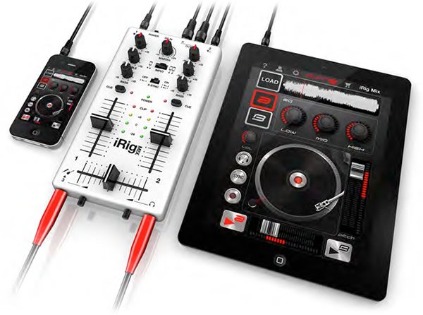 Foto 0 en  - iRig MIX una mezcladora DJ port�til para iPhone, iPod touch y iPad