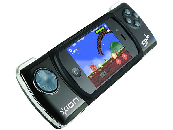 Foto 0 en  - ION iCade Mobile convierte tu iPhone o iPod touch en una verdadera consola de juegos port�til