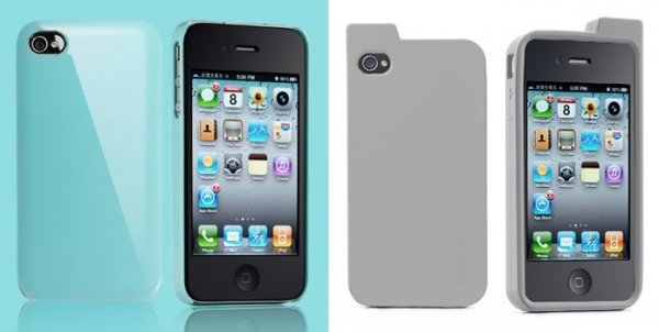Foto 0 en  - Fundas icon y iro de Essential TPE para iPhone 4