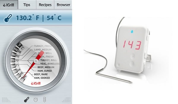 Foto 0 en  - iGrill: termometro Bluetooth para carnes con App para iPhone y iPod 