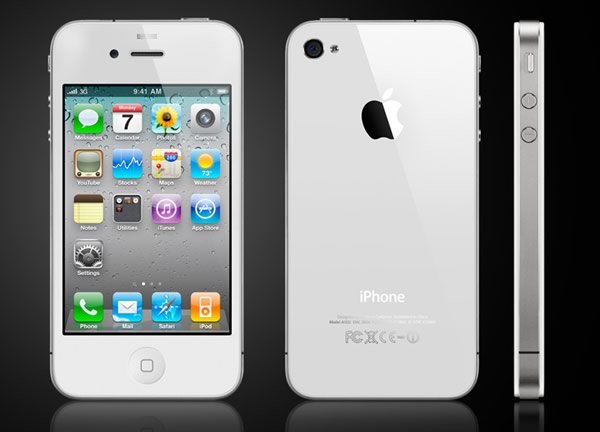 Foto 0 en  - �El iPhone 4 blanco llega finalmente el 20 de abril?