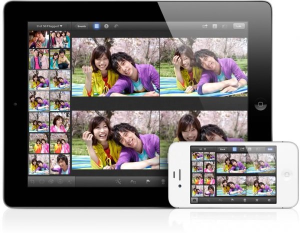 Foto 0 en  - Apple lanza iPhoto para iOS