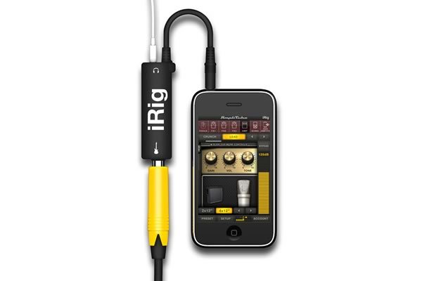 Foto 0 en  - iRig: amplificador y efectos para guitarra con tu iPod, iPhone o iPad