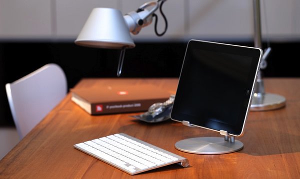 Foto 0 en  - UpStand hace que el iPad parezca un mini iMac