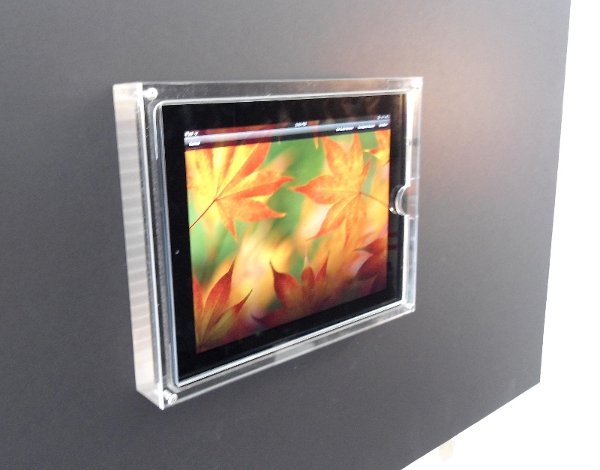Foto 0 en  - Soporte acr�lico de pared para iPad 2 