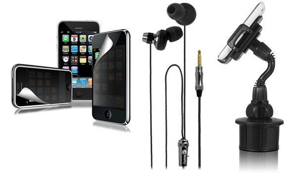 Macally ofrece actualmente tres prácticos accesorios para iPhone: los 