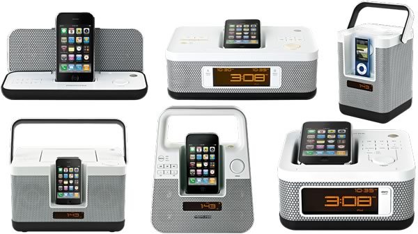 Foto 0 en  - 6 nuevos altavoces de Memorex para iPod y iPhone