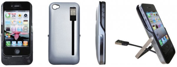 Foto 0 en  - Funda con bater�a para iPhone 4 Oyama OY450