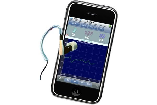 Foto 0 en  - Auriculares para iPod y iPhone que miden tu frecuencia card�aca. 