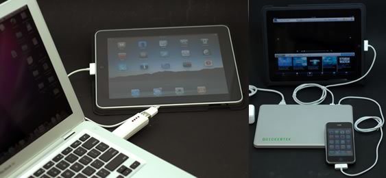 Foto 0 en  - Bater�as externas QuickerTek para iPad