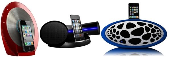 Foto 0 en  - Speakal lanza nuevos altavoces para iPod