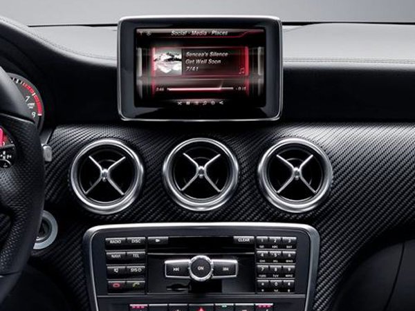 Foto 0 en  - Mercedes-Benz integrar� Siri en los nuevos Clase-A